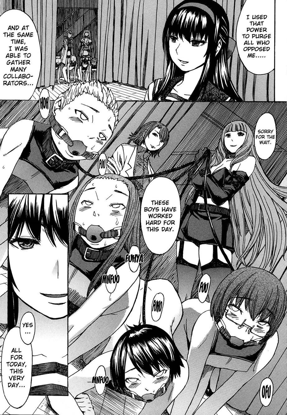 Ashigami Chapter 1000 Page 165